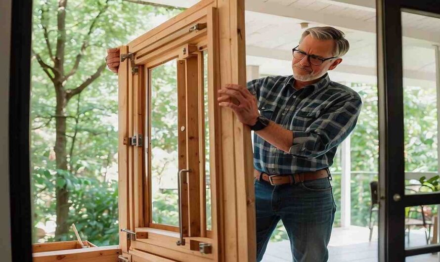 How to build a Wooden Screen Door?(5 steps + ultimate guide)