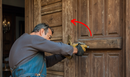 how to restore a weathered wooden front door