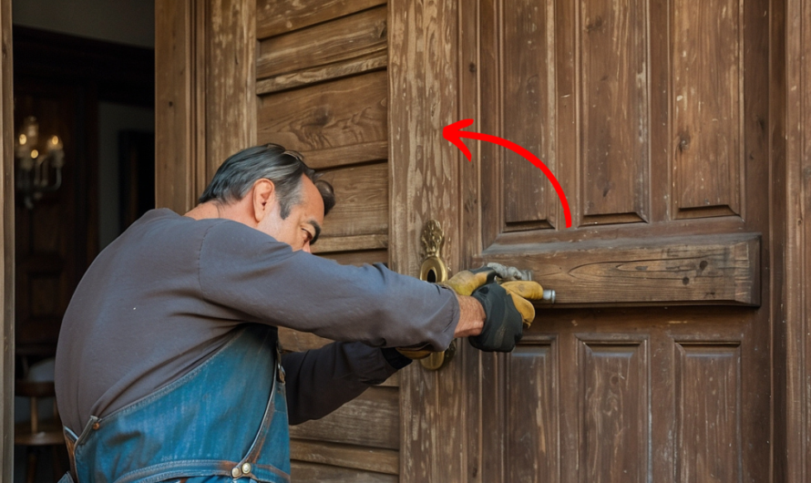 How to Restore a Weathered Wooden Front Door(5 methods + ultimate guide)