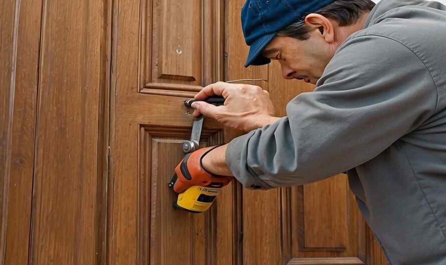 How to Fix a Dent in a Wooden Door (10 Ways+Ultimate Guide)