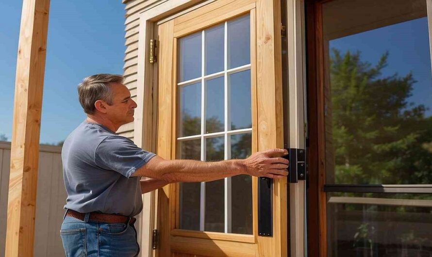 How to install a wooden screen door?(6 steps+ultimate guide)