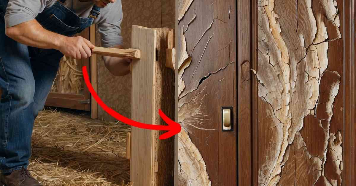 How to Repair Split Wood Door ( 5 best methods + ultimate guide)