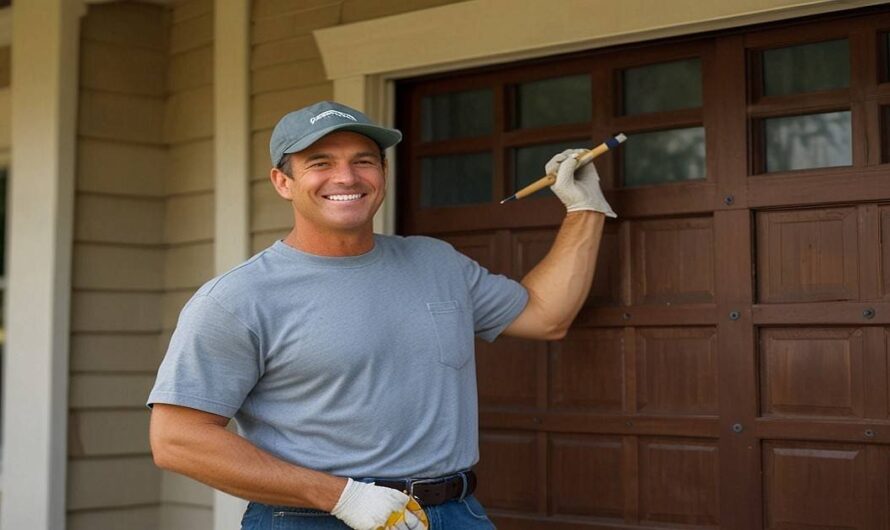 The Ultimate Guide to Faux Wood Garage Door Paint