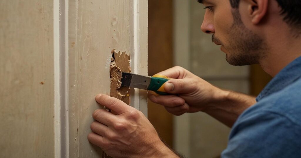 How to Repair a Door Jamb Wood Rot