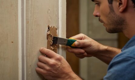 How to Repair a Door Jamb Wood Rot