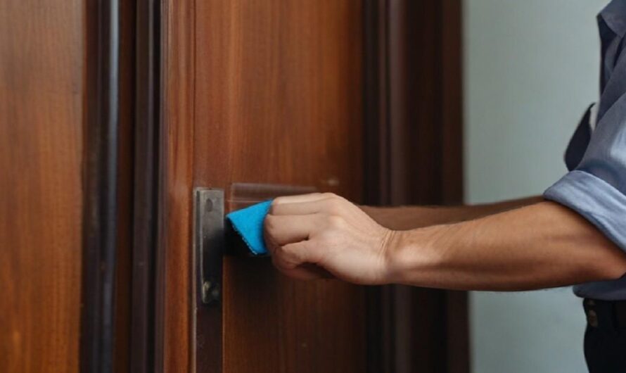 How to Clean Wooden Doors? (Easy Steps + Ultimate Guide)
