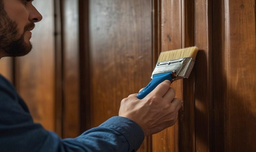 How to Paint a Door to Look Like Wood? (The Ultimate Guide)