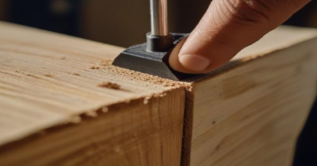 how to fix cracked in wooden door