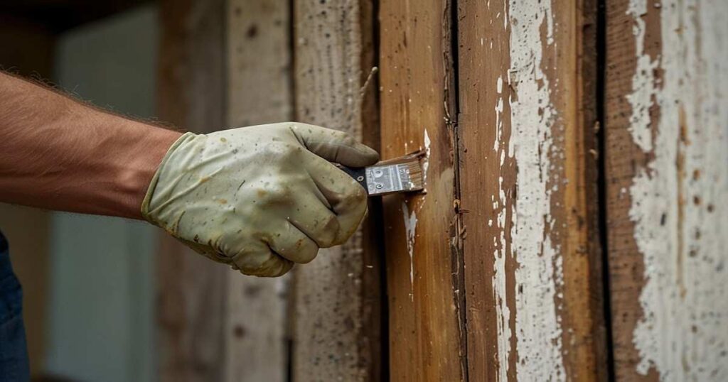  how to remove paint from wood without damaging the wood