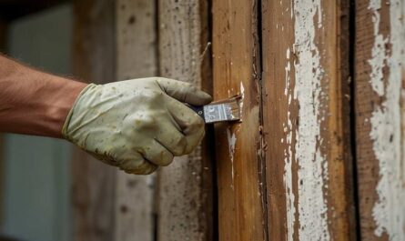 how to remove paint from wood without damaging the wood