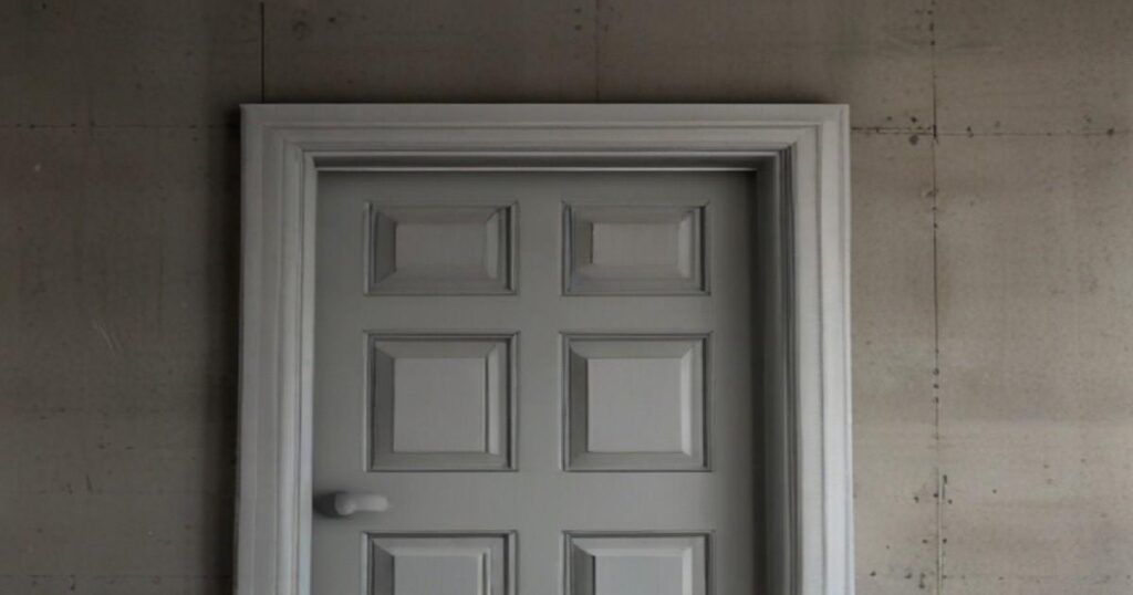  repair a rotted door frame