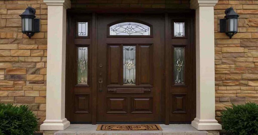 standard width of exterior door