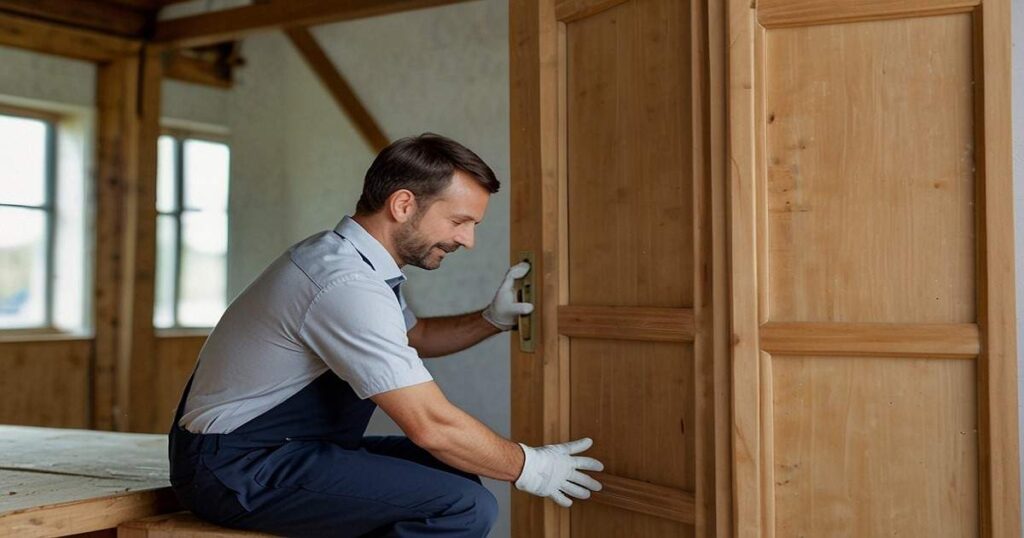 How to Build a Solid Wood door Door