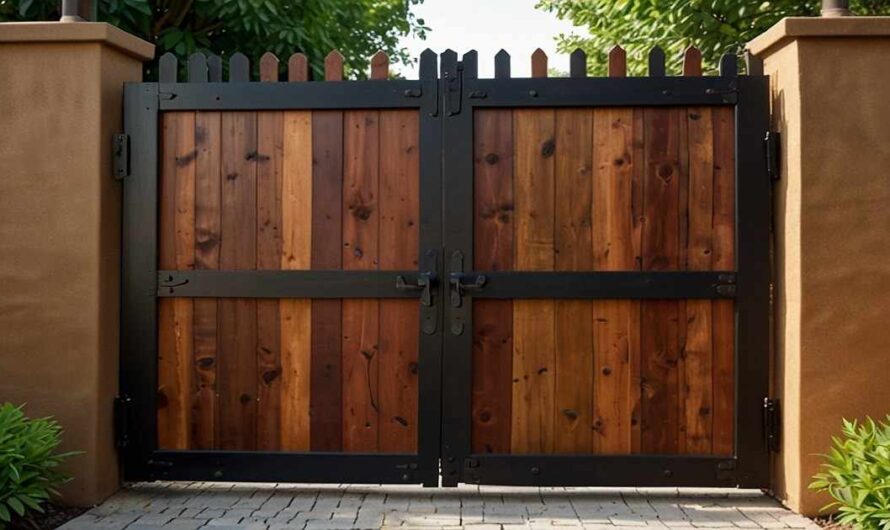 How to Build a Wooden Gate Door? (5 Steps & Ultimate Guide)