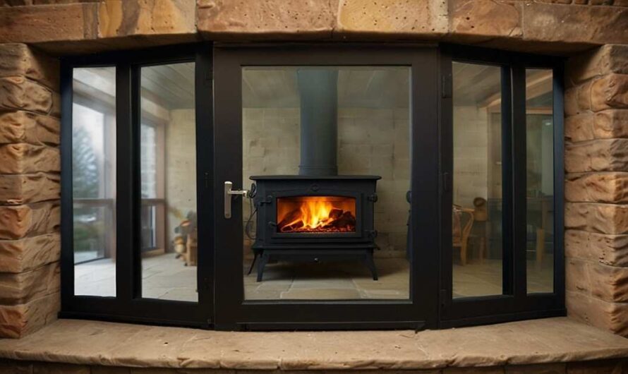 5 Easy and Simple Steps to Clean Glass on Wood Burner Doors