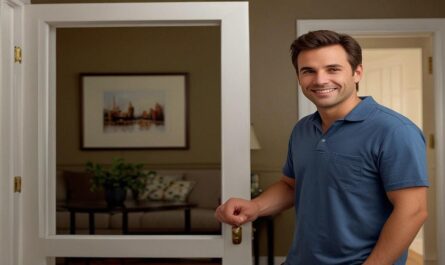 How to frame for a pocket door