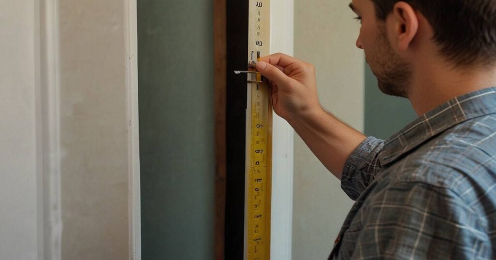 how to install a pocket door frame