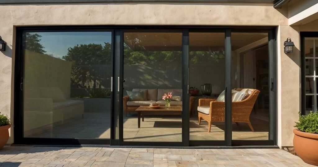 how to install a sliding patio screen door