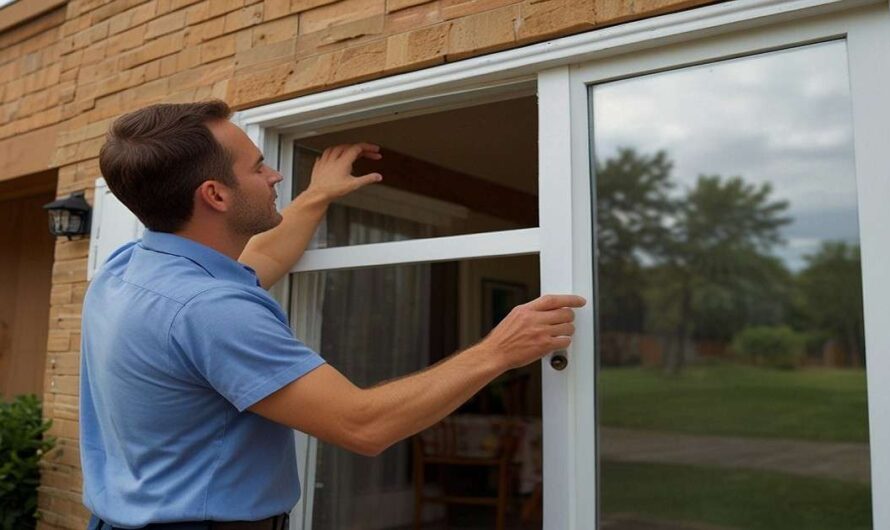 How to Install a Sliding Screen Door? (10 Easy Steps +Tips)