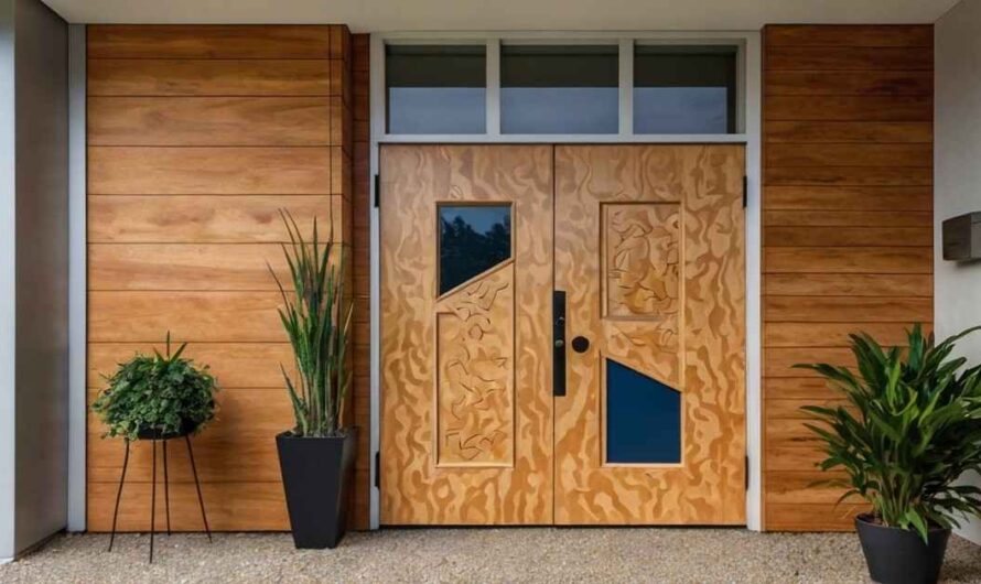 How to Make a Door out of Plywood? (5 Steps for Beginners)