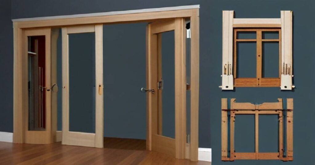 install pocket door frame kit