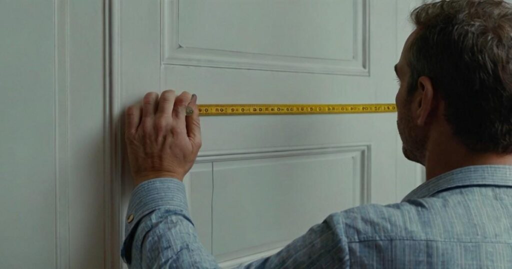 Measuring Door opening size 