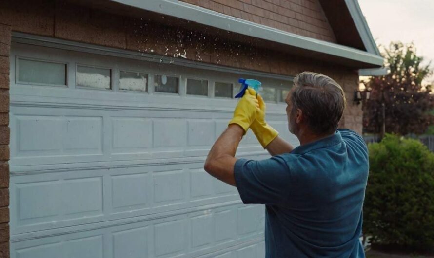 How to Clean Garage Door? (5 Best Ideas & Tips)