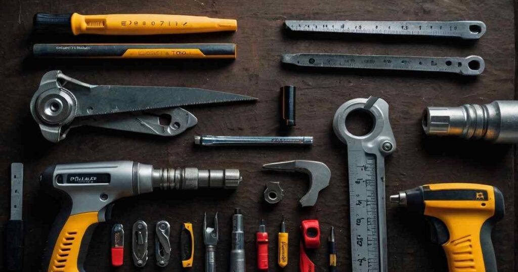 tools and materials