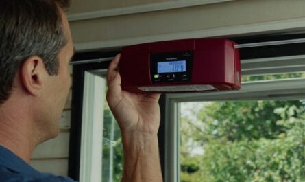 how to program a Liftmaster garage door opener