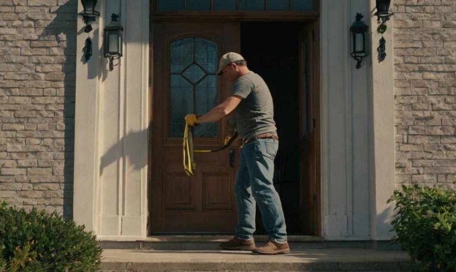 5 Steps to Fix a Sagging Exterior Door (The Ultimate Guide)