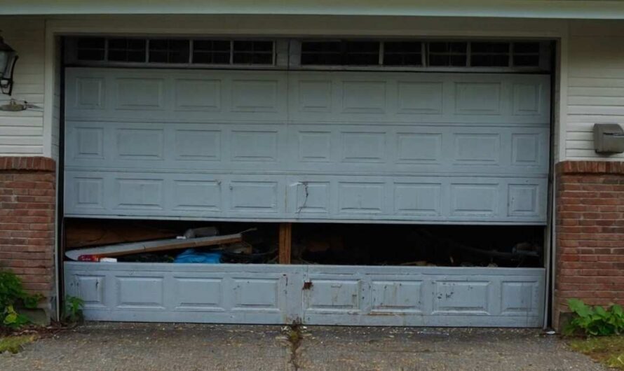 8 Easy Ways to Open Garage Door with Broken Spring (DIYs)